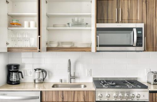 Downtown Seattle Apartment | Modern First Hill Studio with Gym & Pet-Friendly Amenities