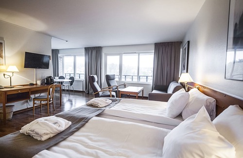 Bengtsfors Hotel | Discover First Hotel Bengtsfors: Family-Friendly Retreat