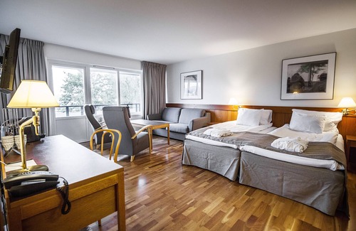 Bengtsfors Hotel | Discover First Hotel Bengtsfors: Family-Friendly Retreat