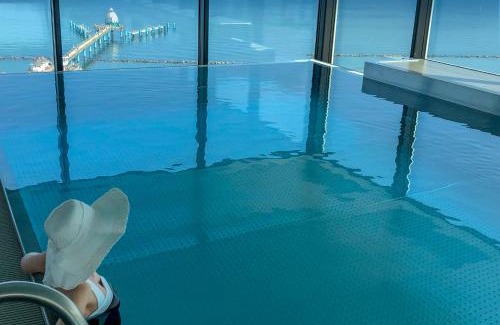 Sellin Apartment | Experience Oceanfront Bliss at FIRST im FIRST Sellin Penthouse