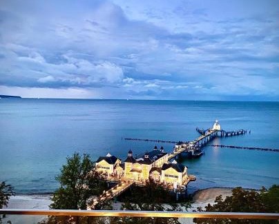 Sellin Apartment | Experience Oceanfront Bliss at FIRST im FIRST Sellin Penthouse