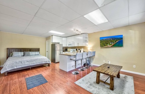 Zephyr Cove Apartment | Convenient Studio Suite Near Bike, Ski & Swim in Zephyr Cove