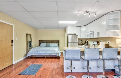 Zephyr Cove Apartment | Convenient Studio Suite Near Bike, Ski & Swim in Zephyr Cove