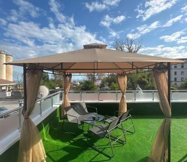 Balchik Apartment | Oceanfront First Line Apartment: Guest Rated 10/10 Stay