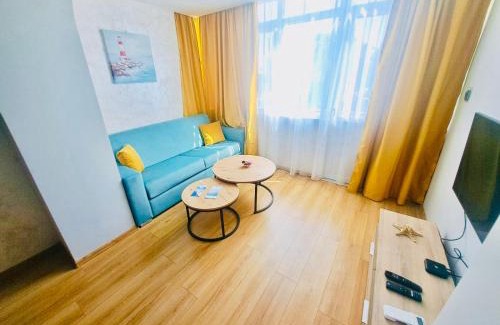 Balchik Apartment | Oceanfront First Line Apartment: Guest Rated 10/10 Stay