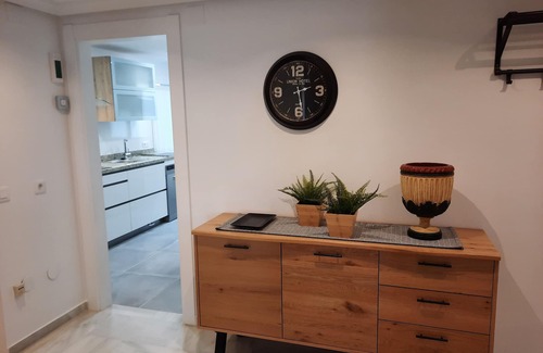 Carihuela Apartment | Beachfront Bliss at First Line Beach, Carihuela Torremolinos