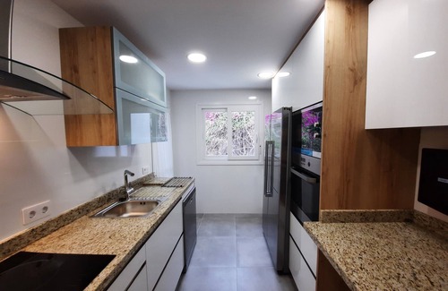 Carihuela Apartment | Beachfront Bliss at First Line Beach, Carihuela Torremolinos