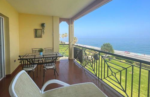Torrox Costa Apartment | Oceanfront Beach Apartment: 4-Star Family Getaway