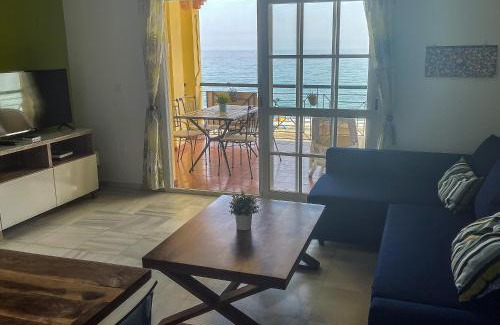 Torrox Costa Apartment | Oceanfront Beach Apartment: 4-Star Family Getaway