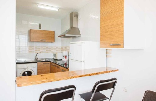 Benidorm Apartment | Beachfront Getaway at Levante Beach Jazmines