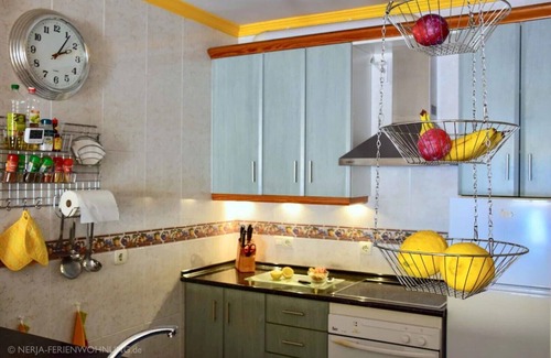 Nerja Apartment | First line of beach, comfortable apartment overlooking Playa Burriana bay
