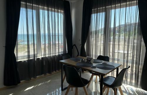 Kavarna Apartment | Beachside Retreat: Sea Paradise Apartment with Pool Access