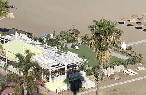Carihuela House | Oceanfront Penthouse in La Carihuela with Spa & Pool
