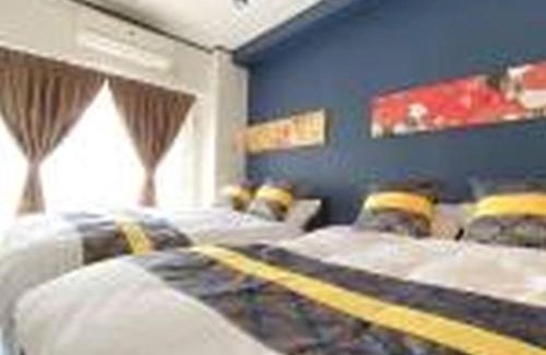 Higashisumiyoshi-ku Apartment | Family-Friendly Stay at ファースト天王寺東501 - Rated 9/10