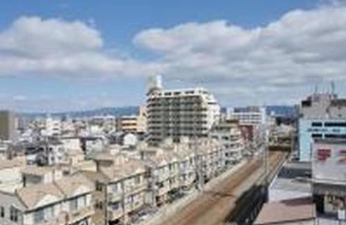 Higashisumiyoshi-ku Apartment | Family-Friendly Stay at ファースト天王寺東603