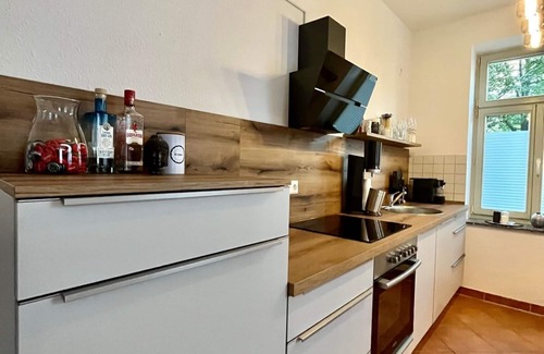Gohlis-Mitte Apartment | Firstclass Apartment with Kitchen & Child-Friendly Amenities