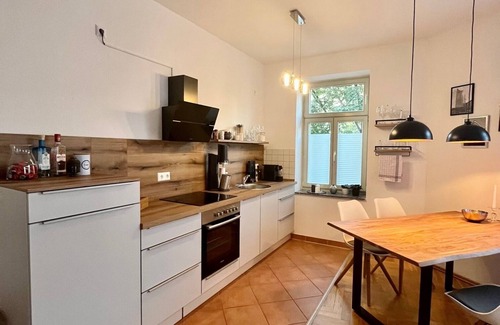 Gohlis-Mitte Apartment | Firstclass Apartment with Kitchen & Child-Friendly Amenities