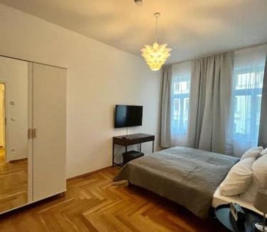 Gohlis-Mitte Apartment | Pet-Friendly FirstClass 2R Apartment in Leipzig - Rated 9.4