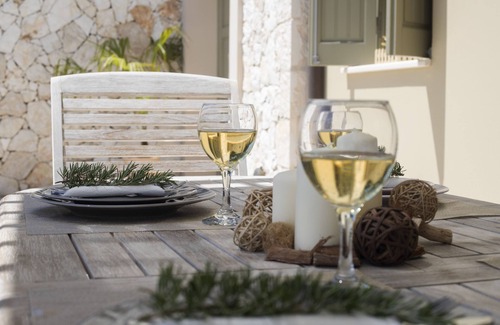 Fiskardo Villa | Oceanfront Bliss at Fiscardo View Villas - Villa Dentrolivano