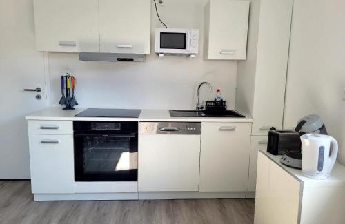 Villingen-Schwenningen Apartment | Fischer Appartements 2 - NEU renoviert, Terrasse, zentral