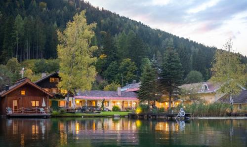 Feld am See Apartment | Relax at Fischerhof Appartements with Private Beach Access