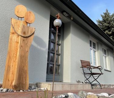 Polchow Apartment | Family-Friendly Fischerhus37 FeWo Kranichwiese - 4 Stars