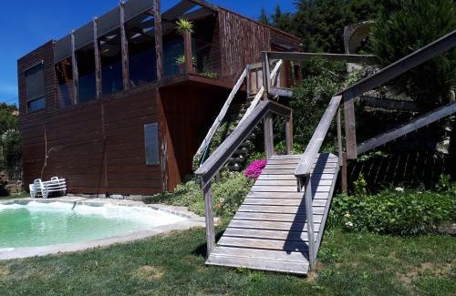 Mondim de Basto House | Fisgas Cabana: Guest Rated 9.9 with Oceanfront Views