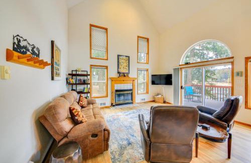 Bayview House | Fish and Bike Lake Pend Oreille Gem with Hot Tub!