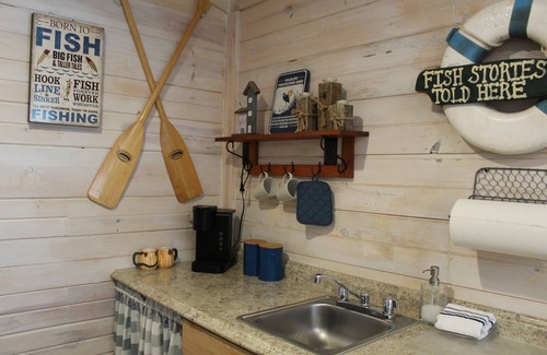 Talihina Cabin | Fish Cabin: Top-Rated Mountain Retreat with Family Amenities