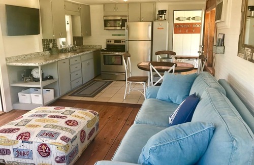 Fish Creek House | Experience Fish Creek's Rustic Roost - Sleeps 15 & Ocean Views