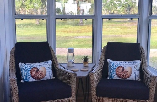 Fish Creek House | Experience Fish Creek's Rustic Roost - Sleeps 15 & Ocean Views