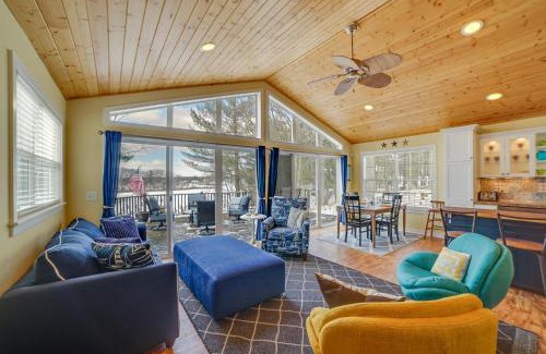 Newaygo House | Lakeside Cottage: Kayaks, Grill & Perfect Guest Rating