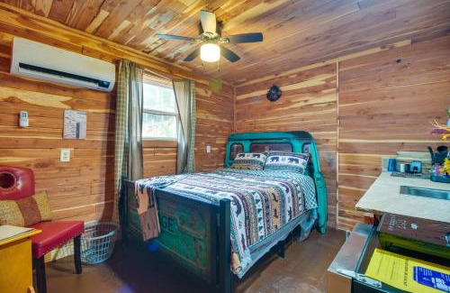 Ozark Apartment | Fish, Hike and More Ozark Cabin on 300 Acres