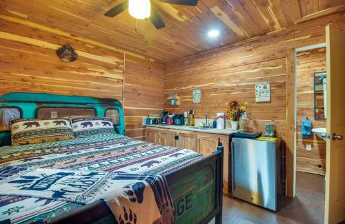 Ozark Apartment | Fish, Hike and More Ozark Cabin on 300 Acres