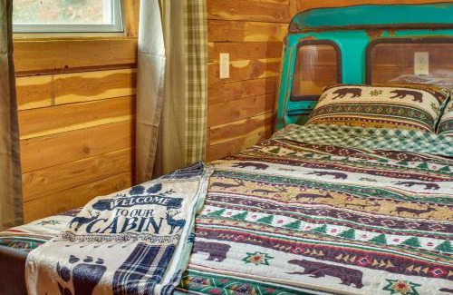 Ozark Apartment | Fish, Hike and More Ozark Cabin on 300 Acres