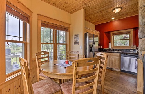 Granby Cabin | Riverfront Granby Cabin: Fish, Hike & Ski - Guest Rated 9.8