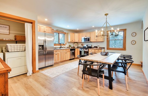 Eden House | Fish, Hike & Ski: Spacious Family Escape in Eden