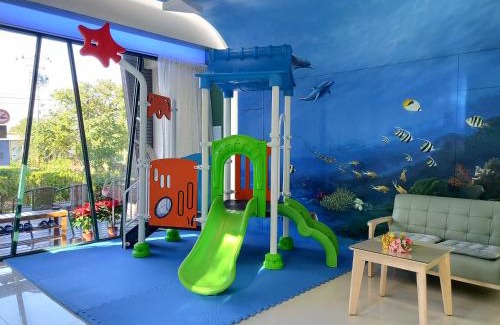 Dongshan Villa | Family-Friendly Fish Nest Villa with Pool & Dinner Reservations