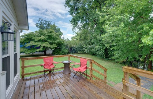 Colonial Beach Cottage | Fish, Relax & Enjoy Lake Views: Colonial Beach Gem