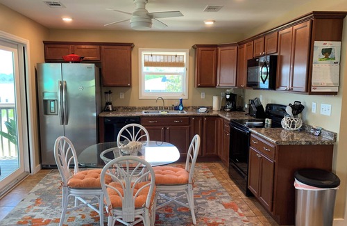Carrabelle House | Relaxing Riverfront Retreat with Dock and Pet-Friendly Vibes