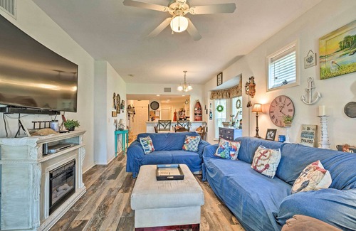 Suwannee Apartment | Relax at Fisherman's Paradise with Pool on Suwannee River