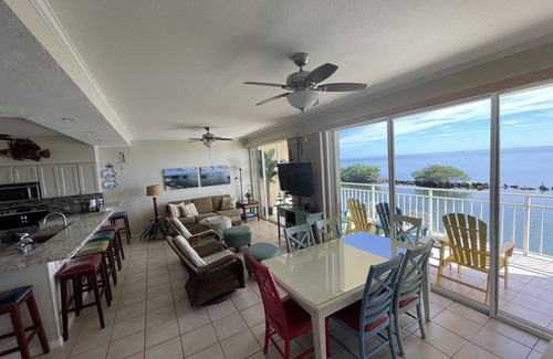 Long Key Condo | Top-Rated Fishing & Boating Oasis with Pool and Spa