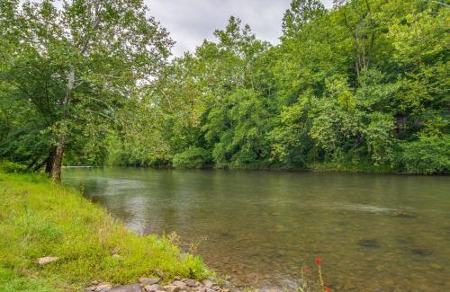 Frenchville House | Pet-Friendly Creekside Home for Fishing and Kayaking Fun
