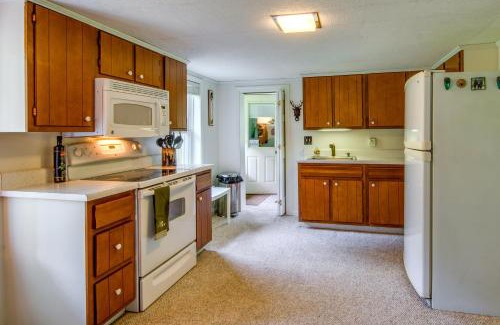 Frenchville House | Pet-Friendly Creekside Home for Fishing and Kayaking Fun