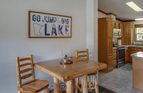 Garrison Apartment | Top-Rated Fishing Retreat with Dock and Pet-Friendly Yard