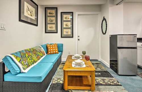 Arroyo City Apartment | Riverfront Studio with Fishing Dock & Spa Amenities!