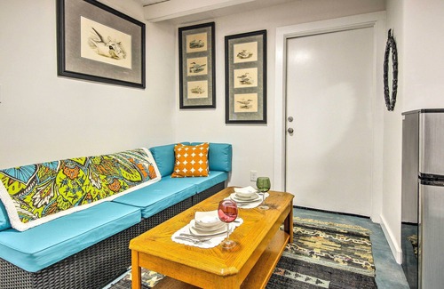 Arroyo City Apartment | Riverfront Studio with Fishing Dock & Spa Amenities!