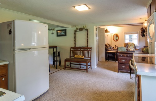 Frenchville Cottage | Pet-Friendly Creekside Sinnamahoning Home for Adventure