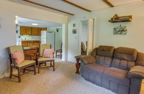 Frenchville Cottage | Pet-Friendly Creekside Sinnamahoning Home for Adventure