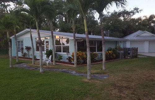 Sebastian House | Stay by the Indian River and Watch Dolphins from Your Door